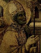 Duccio di Buoninsegna en helgonbiskop china oil painting artist